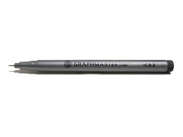 Graphmaster Pigment Liner Çizim Kalemi 0.2 - 1