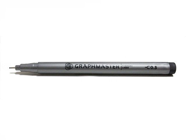 Graphmaster Pigment Liner Çizim Kalemi 0.3