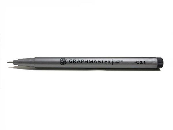 Graphmaster Pigment Liner Çizim Kalemi 0.4 - 1