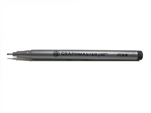 Graphmaster Pigment Liner Çizim Kalemi 0.6