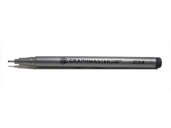 Graphmaster Pigment Liner Çizim Kalemi 0.6 - 1