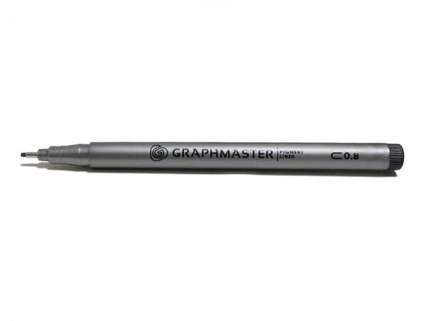 Graphmaster Pigment Liner Çizim Kalemi 0.8 - 1