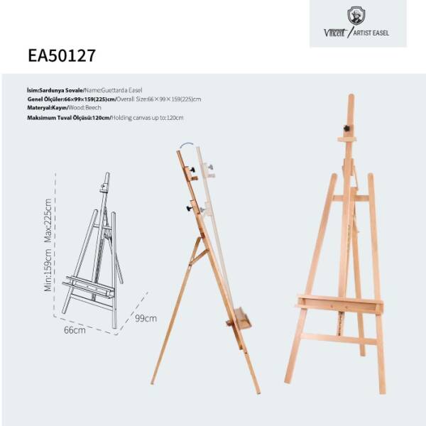 GUETTARDA/SARDUNYA EA50127 ACADEMIA EASEL - 3