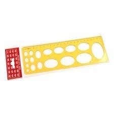 Hatas Elips Şablonu - 1