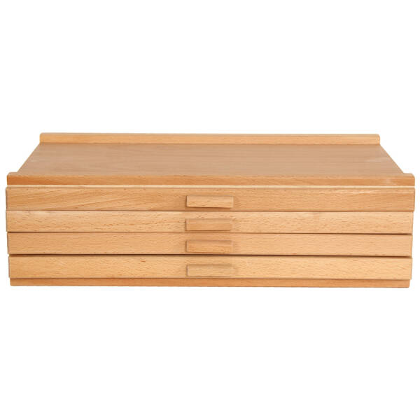 HONAZ DÖRT ÇEKMECELİ MALZEME KUTUSU EA51039 - 1