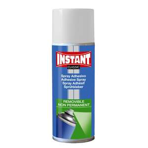 Instant Adhesif Spray Non Permanent 150Ml - Instant