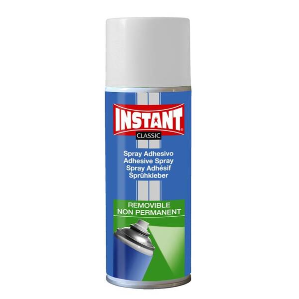 Instant Adhesif Spray Non Permanent 150Ml - 1