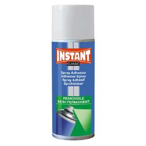 Instant - Instant Adhesif Spray Non Permanent 400Ml