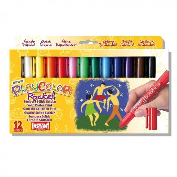 Instant Basic Pocket Set Assorted 12'Li - 1