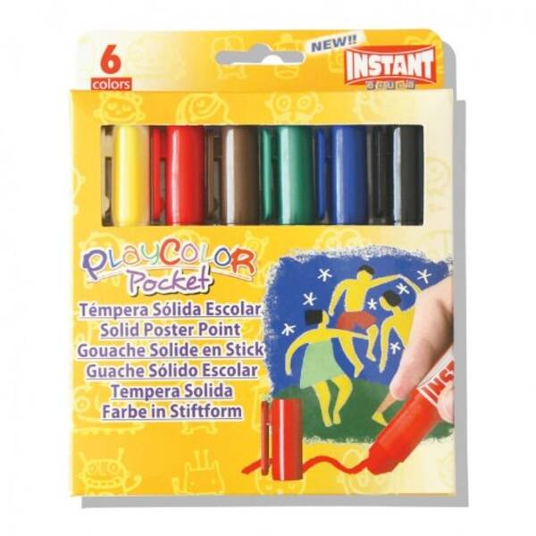 Instant Basic Pocket Set Assorted 6'lı - 1