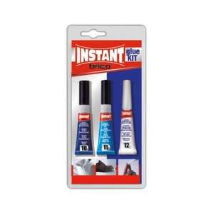 Instant - Instant Blister Glue Kit (1 Cyano Liquid 3G + 1 Cy