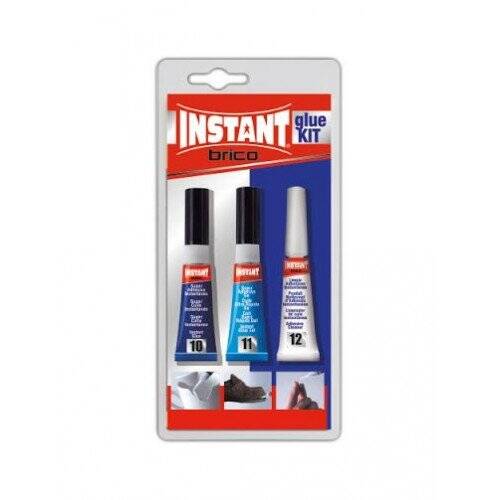 Instant Blister Glue Kit (1 Cyano Liquid 3G + 1 Cy