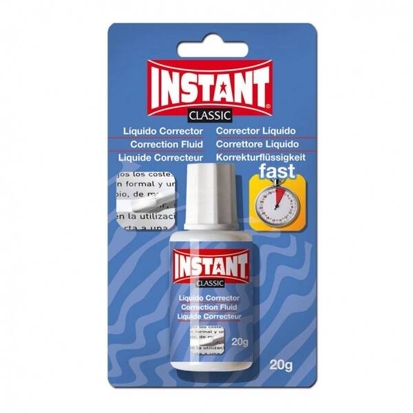 Instant Fluid Correction Bottle 20Ml With Paintbus - 1