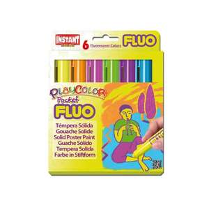 Instant Fluo Pocket Set Assorted 6'lı - Instant