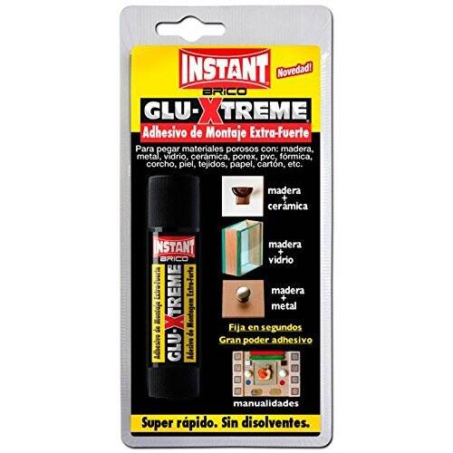 Instant Glu-Xtreme Brico Extra Strenght Glue Stic