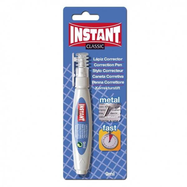Instant Metal Tip Correction Pen 9Ml Blister(1) - 1