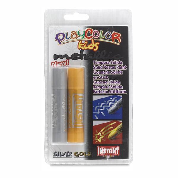 Instant Metallic One Blister 1 Gold + 1 Silver - 1