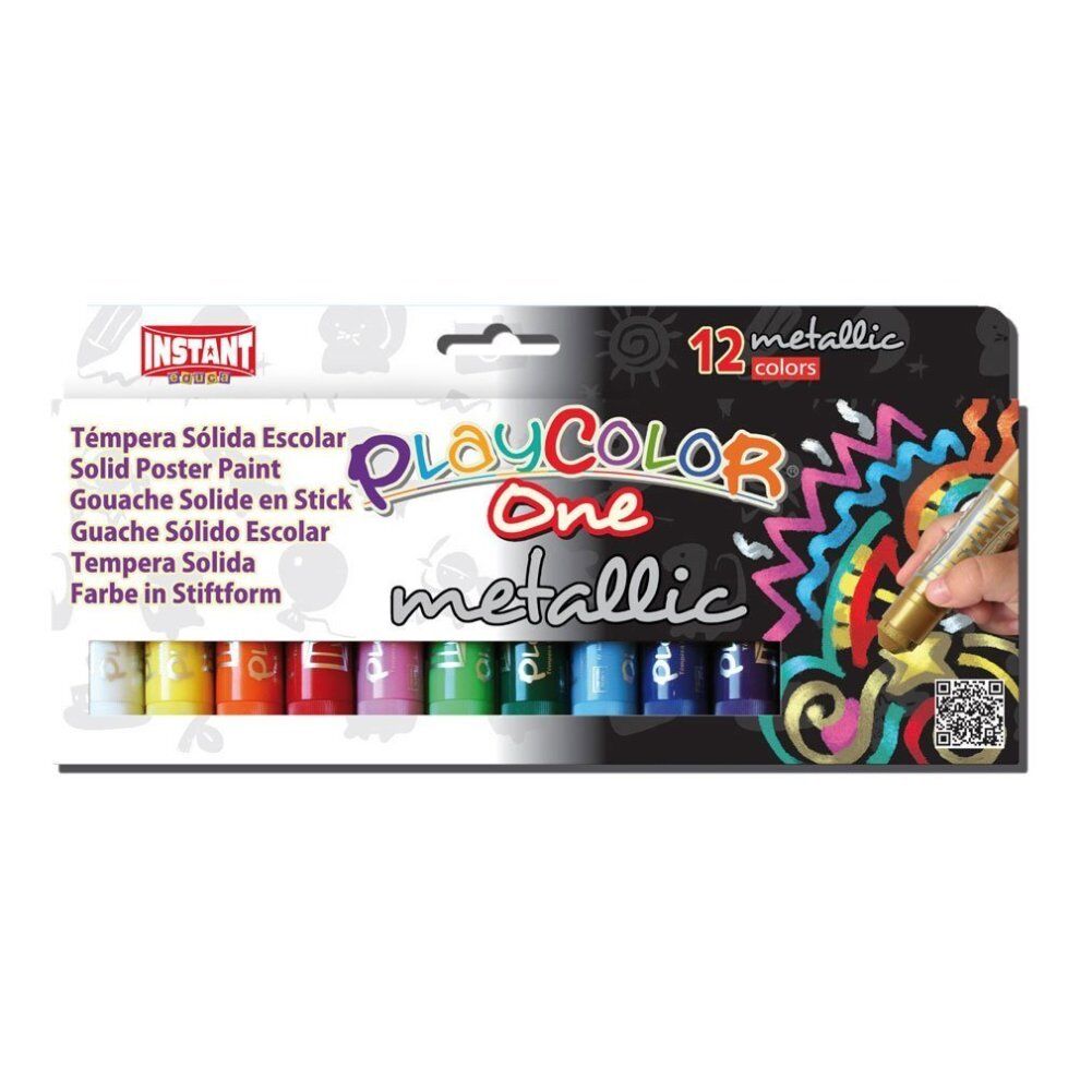 Instant Metallic One Set Assorted 12'Li