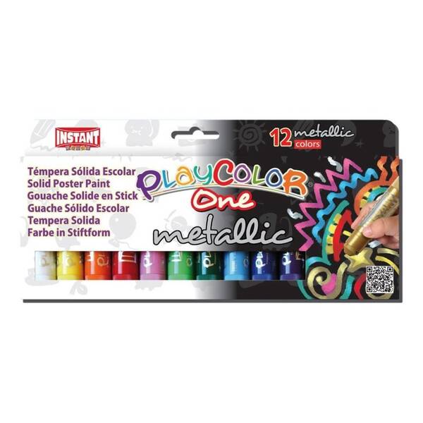 Instant Metallic One Set Assorted 12'Li - 1