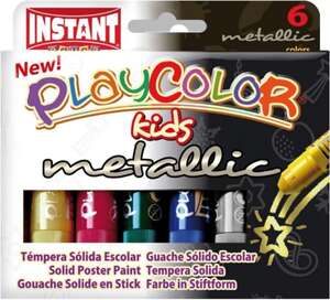 Instant Metallic One Set Assorted 6'lı - Instant