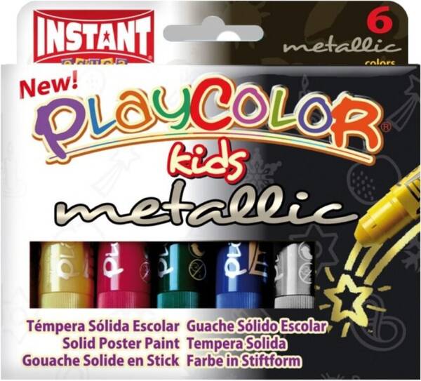 Instant Metallic One Set Assorted 6'lı - 1
