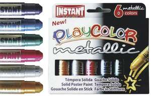 Instant Metallic One Set Assorted 6'lı - 2