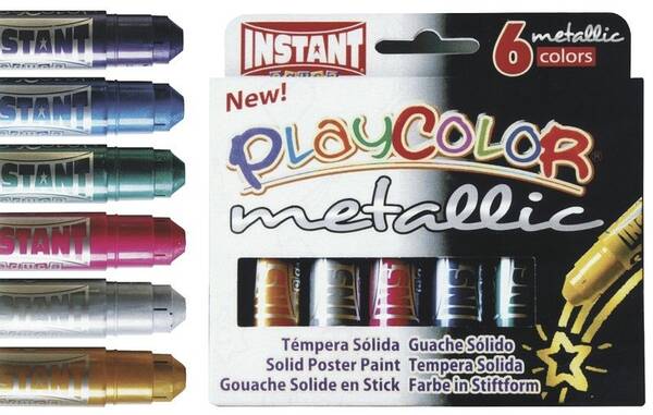 Instant Metallic One Set Assorted 6'lı - 2