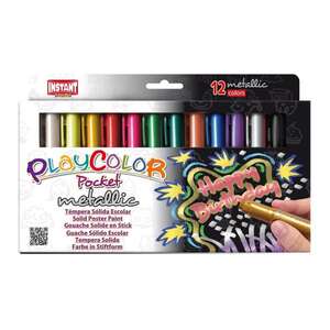 Instant Metallic Pocket Set Assorted 12'Li - Instant