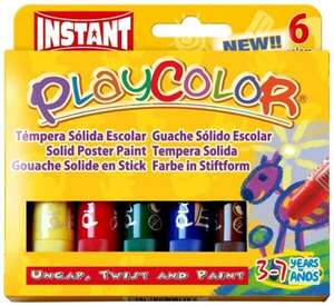 Instant - Instant Playcolor Tempera Boya Kalemi Setleri