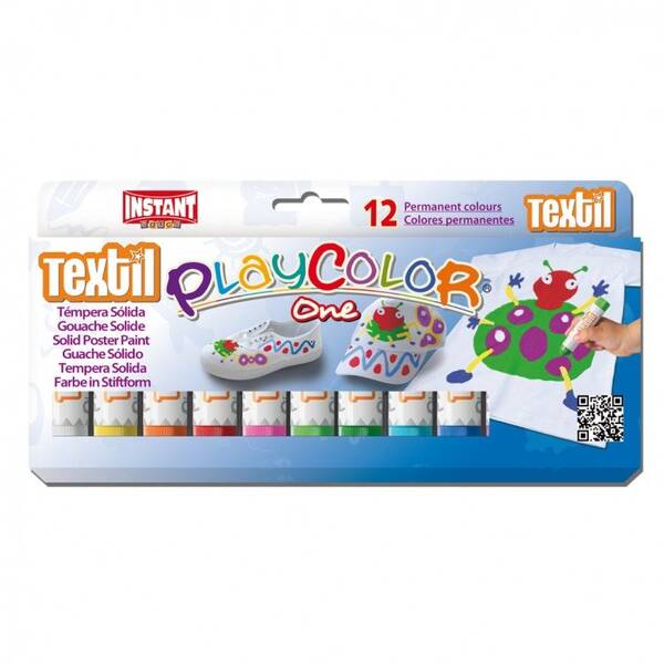 Instant Textil One Set Assorted 12'Li - 1