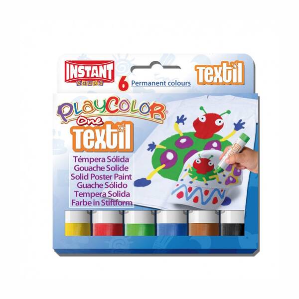 Instant Textil One Set Assorted 6'lı - 1