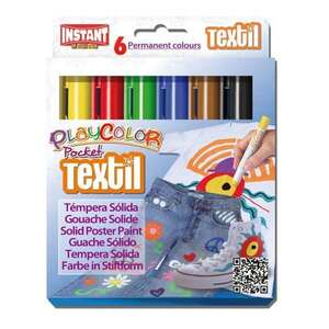 Instant Textil Pocket Set Assorted 6'lı - Instant