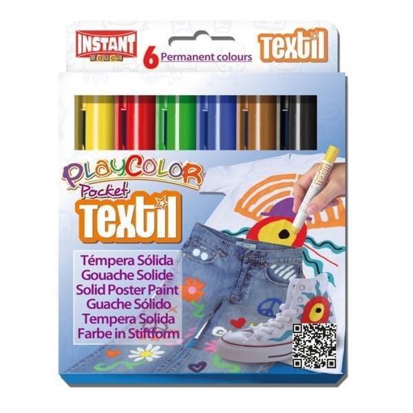 Instant Textil Pocket Set Assorted 6'lı - 1