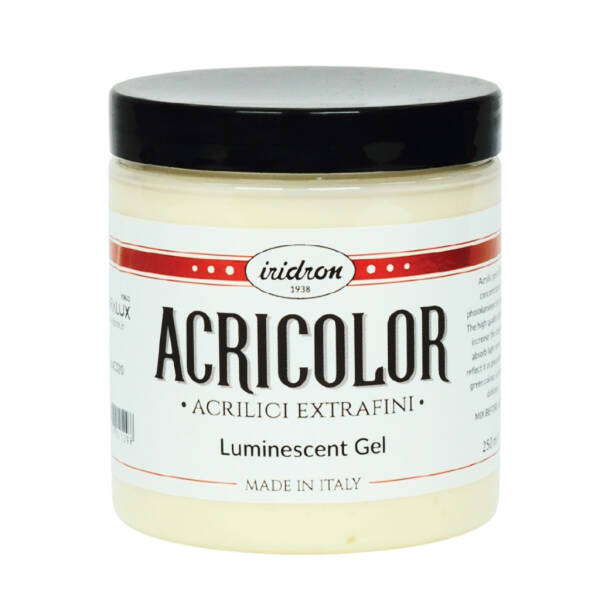 Iridron Acricolor Akrilik Boya 250 ML Luminescent Gel - 1