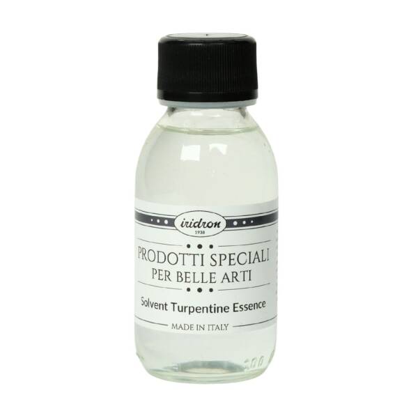 Iridron Medium 100 ML Solvent Turpentine Essence - 1