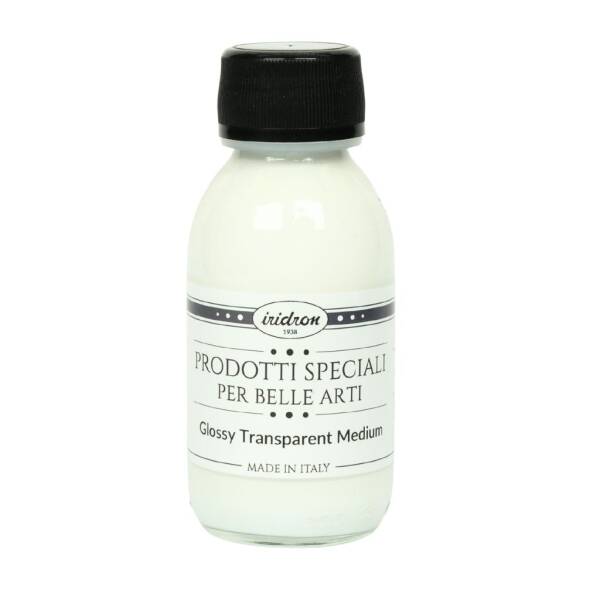 Iridron Medium 100 ML Transparent Acrylic Medium Gloss - 1
