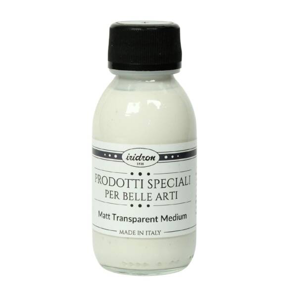 Iridron Medium 100 ML Transparent Acrylic Medium Matt - 1