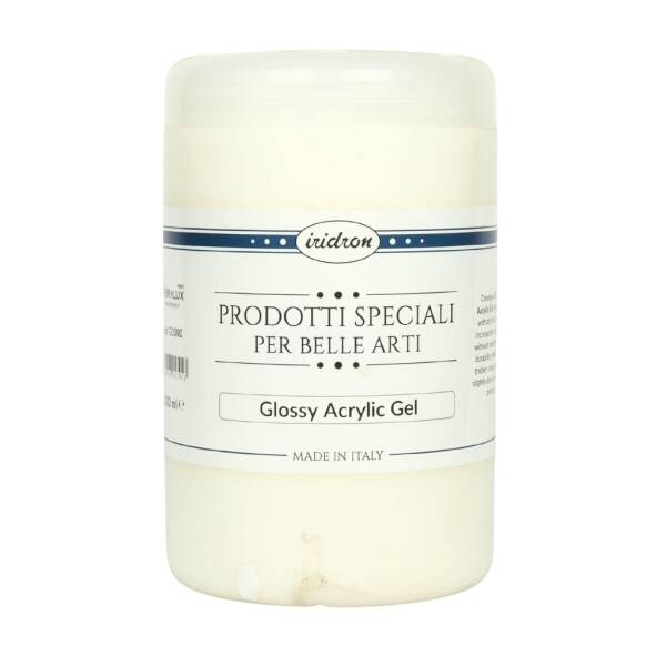 Iridron Medium 1000 ML Acrylic Gel Gloss - 1