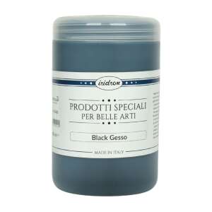 Iridron Medium 1000 ML Black Gesso - Iridron