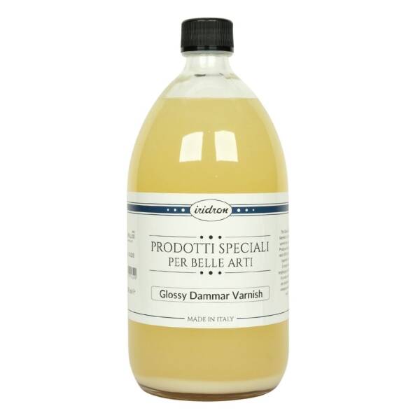 Iridron Medium 1000 ML Dammar Varnish Gloss - 1