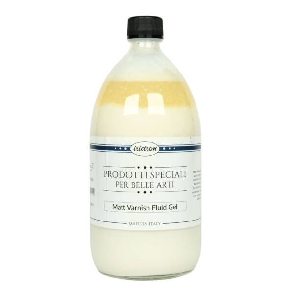 Iridron Medium 1000 ML Final Varnish Gel Matt - 1
