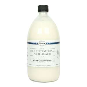 Iridron Medium 1000 ML Final Water Varnish Gloss - Iridron