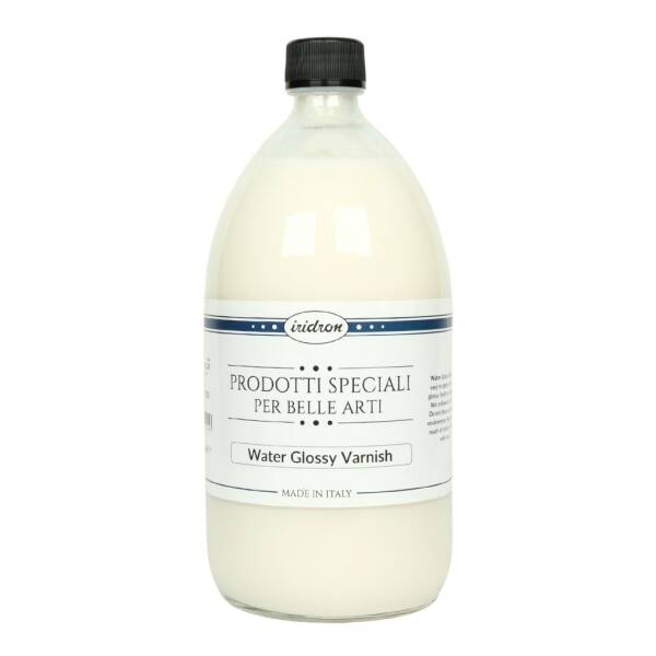Iridron Medium 1000 ML Final Water Varnish Gloss - 1