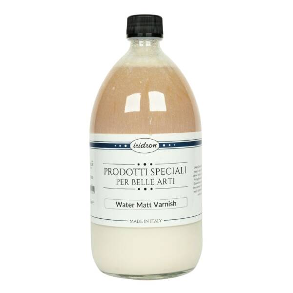 Iridron Medium 1000 ML Final Water Varnish Matt - 1