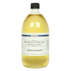 Iridron Medium 1000 ML Refined Linseed Oil - Iridron