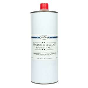Iridron Medium 1000 ML Solvent Turpentine Essence - Iridron