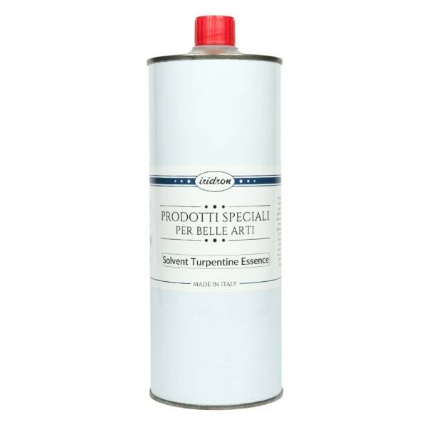 Iridron Medium 1000 ML Solvent Turpentine Essence - 1