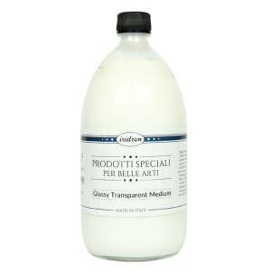Iridron Medium 1000 ML Transparent Acrylic Medium Gloss - Iridron