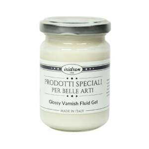 Iridron Medium 130 ML Final Varnish Gel Gloss - Iridron