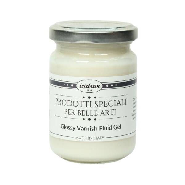 Iridron Medium 130 ML Final Varnish Gel Gloss - 1